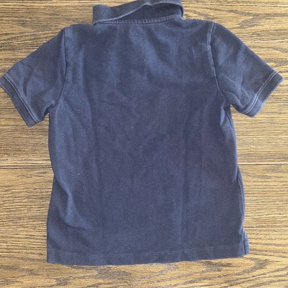 Vineyard Vines Classic Navy Polo for Kids - Picture 4 of 4